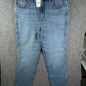 NWT J. Crew Classic Vintage Size 30 Denim Jeans All Day Stretch Blue $118 Men